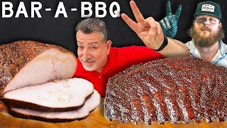 BarABBQ Spare Ribs amp Turkey  TAKE TWO Redemption or Fail [upl. by Elgar635]