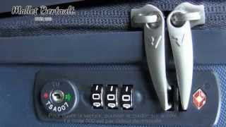 Tutoriel Valise RONCATO Gamme Colorado [upl. by Lurleen]