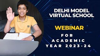 Informational webinar on Delhi Model Virtual School [upl. by Lemrac163]