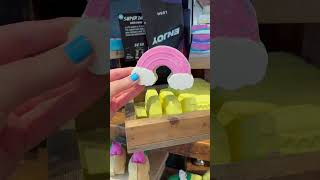 28 NEW LUSH BATH BOMBS for World Bath Bomb Day lush bathbomb lushdemo lushhaul [upl. by Anoerb783]