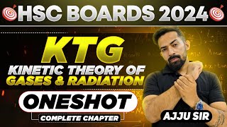 ONE SHOT  KTG amp RADIATIONS  BEST REVISIONS  PYQSIMPSMH BOARDPHYSICS AJJU SIR MHT CET DECAY [upl. by Anneuq]