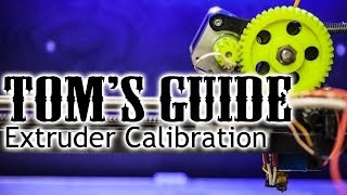 3D printing guides  Calibrating your extruder [upl. by Aciria436]