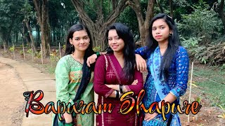 Bapuram Shapure  Dance cover  Performance by Ruhi  Tahi  Ema  TR dancing squad [upl. by Mayhs795]