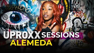 Alemeda  quotGonna Bleach My Eyebrowsquot Live Performance  UPROXX Sessions [upl. by Ydoc]