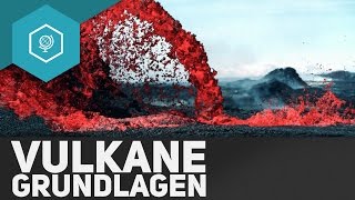 Vulkane und Vulkanausbruch Vulkan Grundlagen einfach erklärt  Plattentektonik amp Vulkane 1 [upl. by Melanie870]