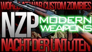 NZP Nacht der Untoten w Modern Weapons [upl. by Zzahc]