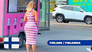 SOLA en el PAÍS de los VESTIDOS AJUSTADOS  FINLANDIA [upl. by Airdnekal]