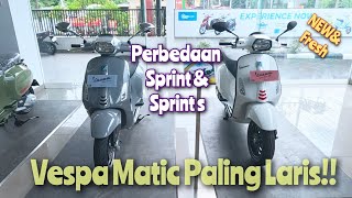 Harga Vespa Primavera 150  Harga Vespa Matic Awal 2024 [upl. by Neerol979]