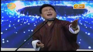 Ugyen Panday sings Gola Bumthang mathra on Palden Drukpa show E16 [upl. by Grodin]