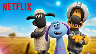 Shaun the Sheep Movie Farmageddon – Coming to Netflix February 14th [upl. by Ebner]