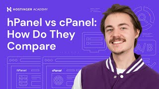 hPanel vs cPanel  How do they compare [upl. by Eikcor]