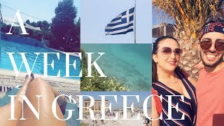 A Week in Greece  Une semaine en Grèce [upl. by Ollie]