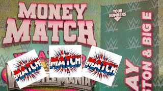 WWE Wrestling tickets for Chris Fun mail from Scooter Slots and scratchers ♥️ [upl. by Duma84]