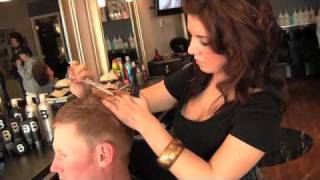 Impress Salon Guys Style Tips Haircut [upl. by Sherm]