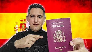 Sabias qué el pasaporte ESPAÑOL es uno de los más poderosos del mundo [upl. by Stryker]