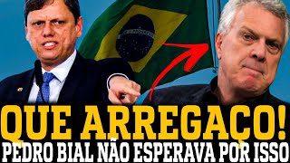 OLHA O QUE TARCISIO DE FREITAS FALOU NA CARA DE PEDRO BIAL [upl. by Pincas]