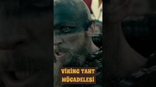 VİKİNG TAHT SAVAŞLARI  tarih shorts vikings [upl. by Alguire]