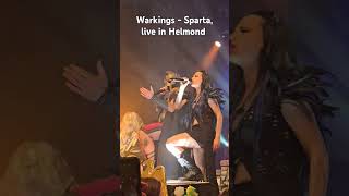 Warkings  Sparta live in Helmond [upl. by Oahc]