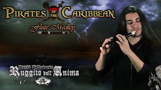 Pirates of the Caribbean Flute Medley Full [upl. by Delphina294]