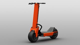 Top 10 FAT TIRE Electric Scooter 2019 [upl. by Aneelahs]