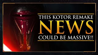 The First KOTOR Remake UPDATE of 2024 is MASSIVE [upl. by Islean767]