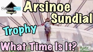 Assassins Creed Origins Sundial Obelisk What time is it TrophyAchievement Hidden Ones DLC [upl. by Anjela838]