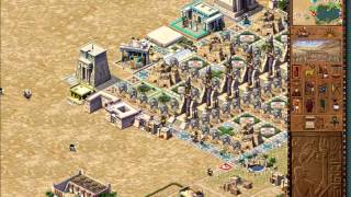 Pharaoh Walkthrough Mission 16  Dakhla Oasis 22 [upl. by Nosnevets]