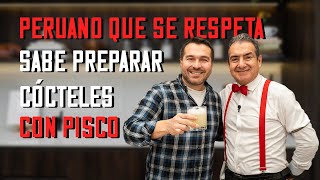 TE ENSEÑAMOS A PREPARAR CÓCTELES CON PISCO POR FIESTAS PATRIAS  ELEVA TU JUEGO CULINARIO [upl. by Cosimo762]