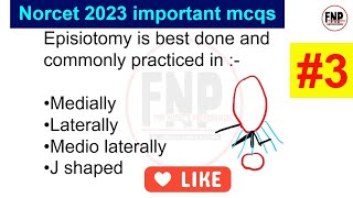 norcet exam preparation I aiims norcet 2023 I aiims norcet questions and answers 3 [upl. by Anuahsat]