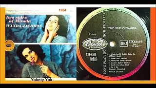 Wanda Jackson  Yakety Yak [upl. by Esiuol]