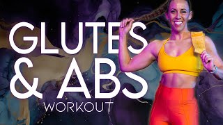 30 Minute Glutes and Abs Workout  FLEX  Day 15 [upl. by Yerggoeg]