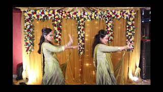 cheez badi hai mast holud dance [upl. by Ajat]