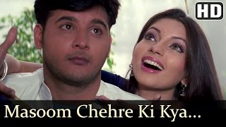 Masoom Chehre Ki Kya Baat  Ansh Songs  Abbas  Shama Sikandar  Alka Yagnik Sonu Nigam [upl. by Joses]