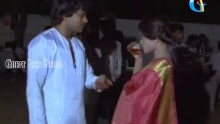 Chiranjeevi Birth day scene 1980s  Chiranjeevisilk smitha  Paripoyina khaideelu movie [upl. by Mook]