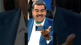 Maduro anuncia la inflación más baja en 39 años en Venezuela [upl. by Annasor396]