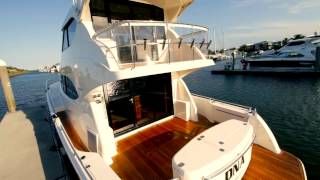 Maritimo 48 Offshore Boat [upl. by Vogeley]