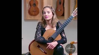 the SECRET of ANA VIDOVICS TREMOLO  Guitar Tutorial  Ana Vidovic [upl. by Severn]