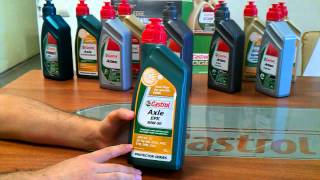 Castrol Axle 80W90 EPX [upl. by Esinek285]