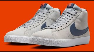 Nike SB Blazer “Wolf Grey” [upl. by Yddeg]