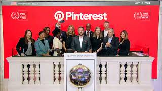 Pinterest NYSE PINS Rings The Opening Bell® [upl. by Limann]