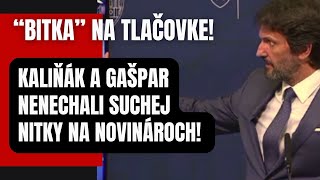 Definitívna STOPKA pre média Kaliňák a Gašpar narobili poriadok Tak toto musíte vidieť [upl. by Yanad982]