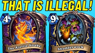 The Azerite Snake in SHUDDERWOCK Shaman [upl. by Leifeste]