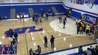 Girls V Basketball Wisconsin Lutheran vs Pewaukee 20240209 [upl. by Dublin]