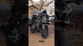 R15 V4 Black Colour Modified 😱🔥 Yamaha R15 V4 WhatsApp Status yamaha r15v4 shorts shortsvideo [upl. by Coates]