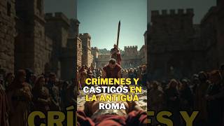 ¡Los Crímenes y Castigos MÁS Brutales de la Antigua Roma ⚔️ ¡Torturas y Justicia Impresionante [upl. by Valerie]