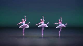 2019 Rising Stars Odalisques Pas de Trois form Le Corsaire [upl. by Hubbard716]