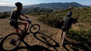 CLASSIC Bay Area Singletrack [upl. by Anikal]