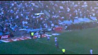 Atletico De Madrid vs Levante CF Canticos Frente Atletico 24042011 [upl. by Afatsom]