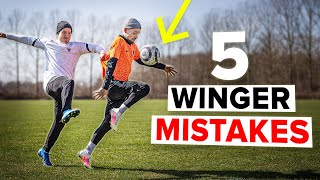 5 COMMON MISTAKES YOUNG WINGERS MAKE amp how to avoid them [upl. by Anoet387]