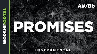 Promises  Original Key  ABb  Instrumental [upl. by Nailimixam]